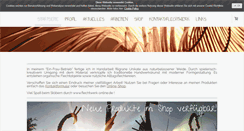 Desktop Screenshot of flechtwerk-online.de